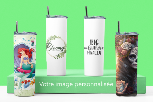 Tasse thermos 20oz- Personnalisée