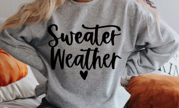 Sweater weather