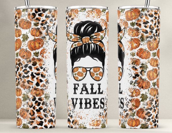 Fall vibe - Tasse thermos 20oz