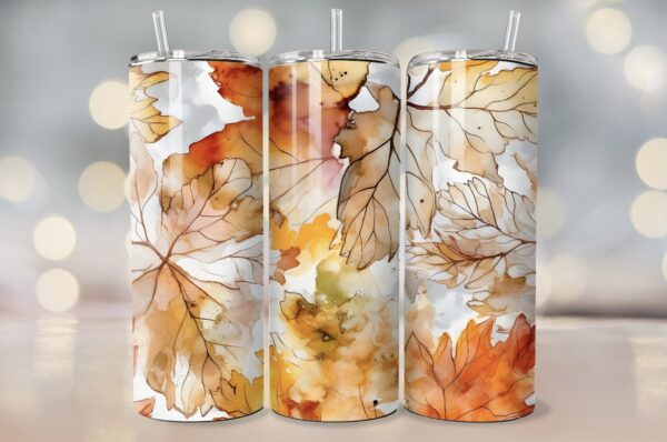 Feuilles - Tasse thermos 20oz