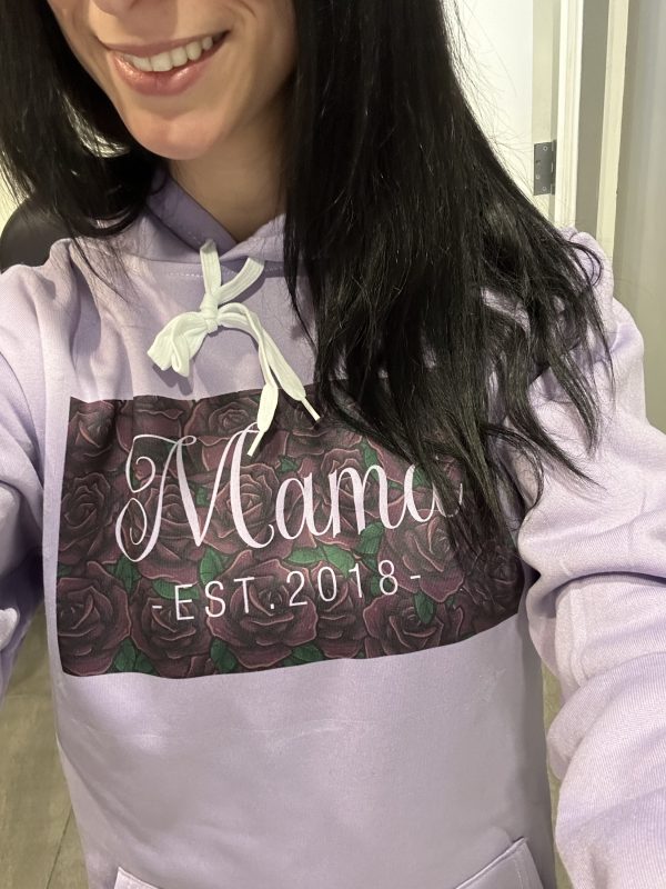 Hoodie mama&roses