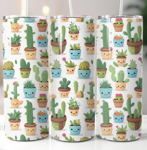 Plants party- Tasse thermos 20oz